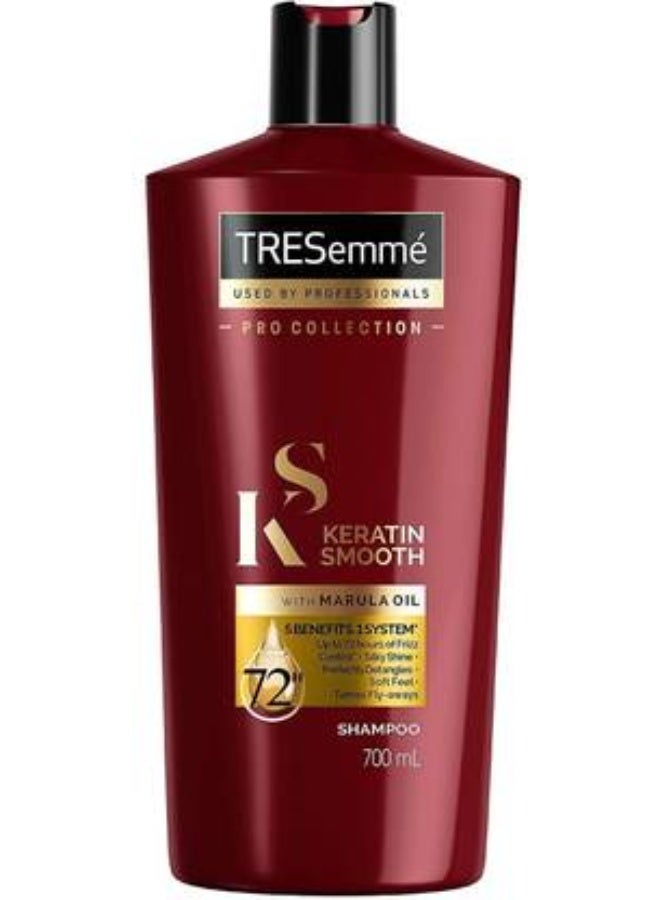 Tresemme Pro Collection Keratin Smooth Shampoo 700 Ml